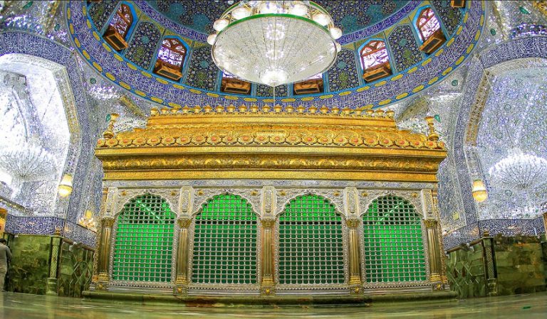 تاريخ ظهور المرقد المقدس لأمير المؤمنين الامام علي عليه السلام