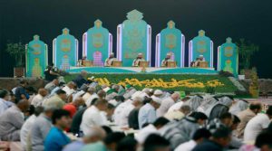العتبة الحسينية تختتم فعالياتها القرآنية الرمضانية في الصحن الحسيني