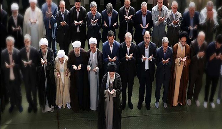صلاة العيد خلف الإمام (عليه السلام)