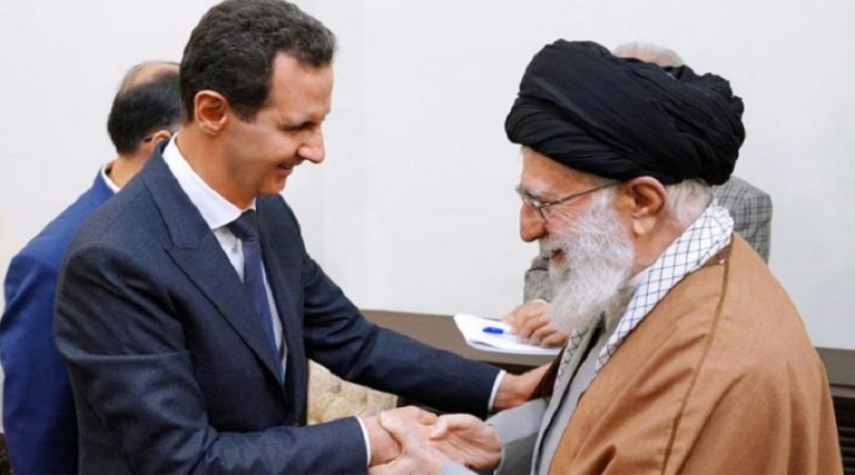 الرئيس السوري يلتقي الامام الخامنئي في طهران