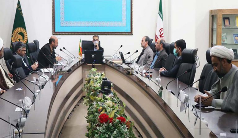 جلسة علمية في العتبة الرضوية حول الزيارة في الديانة اليهودية