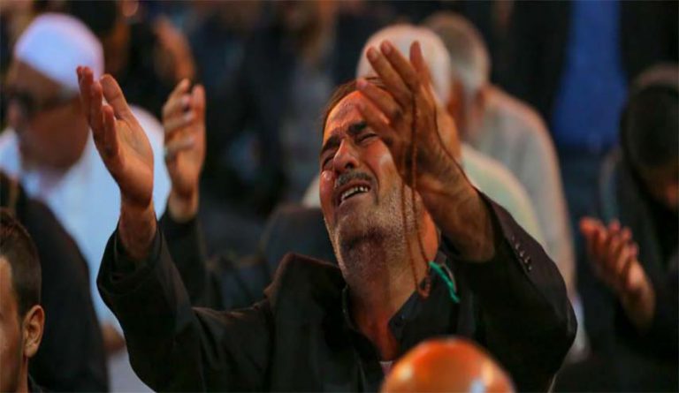 لأبكينّ عليك بكاء الفاقدين