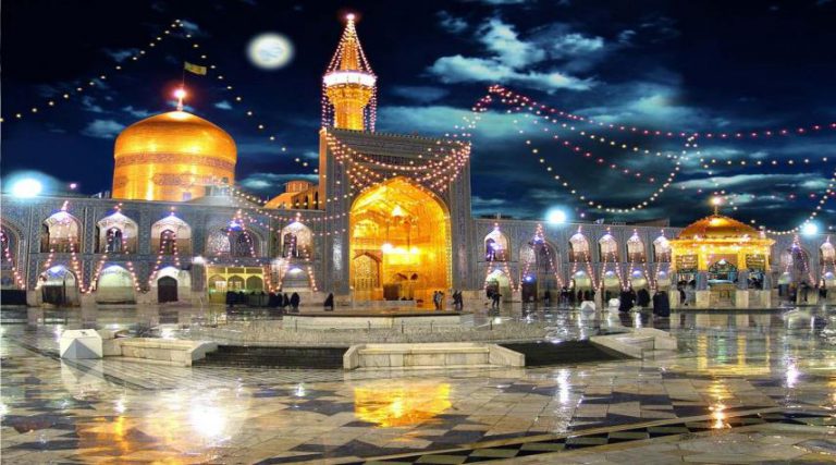 إيراني يساهم في إنشاء جزء هام من الحرم الرضوي