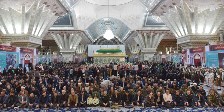 اقامة مراسم رحيل الامام الخميني في طهران و900 مدينة على صعيد البلاد