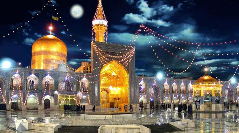 قصائد في مولد الإمام الرضا (ع)