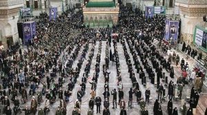 إنطلاق مراسم احياء الذكرى الـ33 لرحيل مفجر الثورة الاسلامية