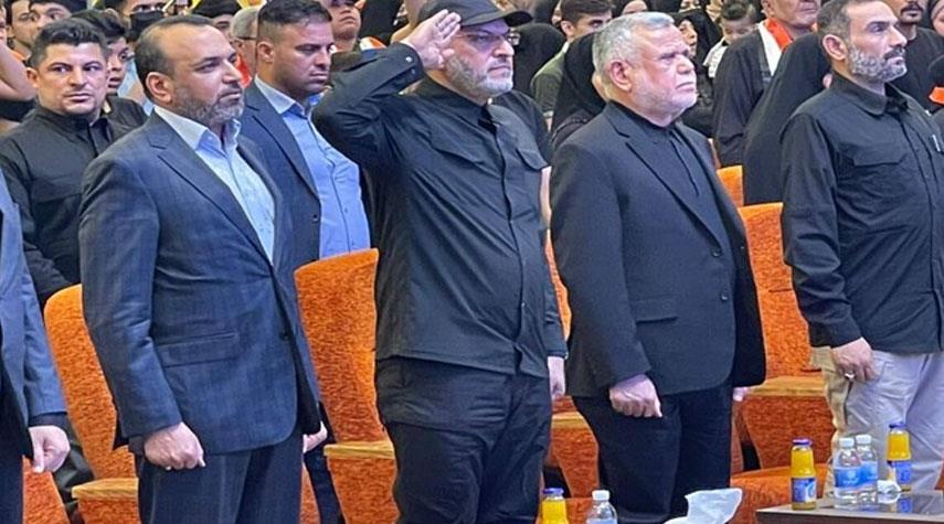 مراسم احياء ذكرى رحيل الإمام الخميني تقام في أغلب المدن العراقية