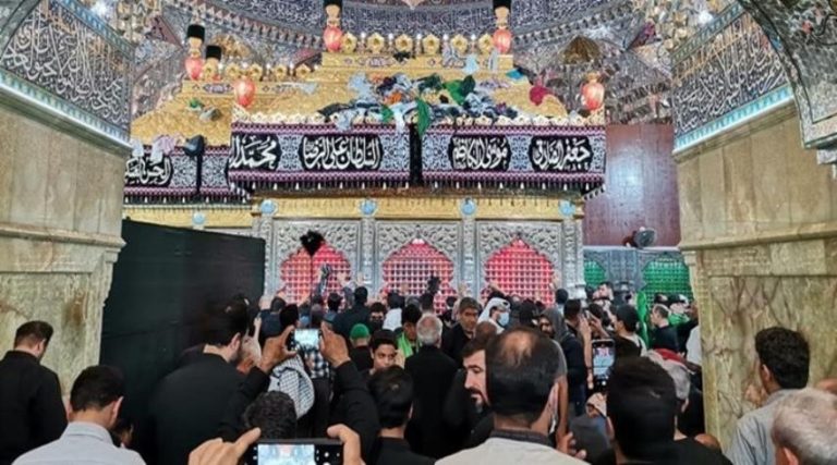أكثر- من- 1.5- مليون- زائر- في- سامراء- المقدسة