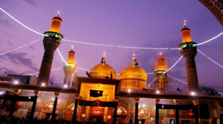 مدينة- الكاظمية- لاتزال- تعيش- أجواء -الأربعين