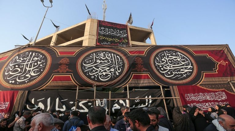 العتبة الرضوية- تقدم- الخدمات- لزوار- الاربعين- الحسيني