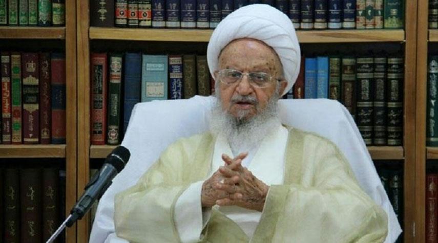 آية الله مكارم شيرازي يحذر علماء المسلمين من مخططات التفرقة والصراعات
