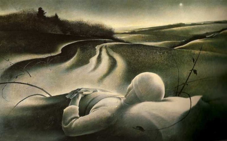 نظرة المسن للموت