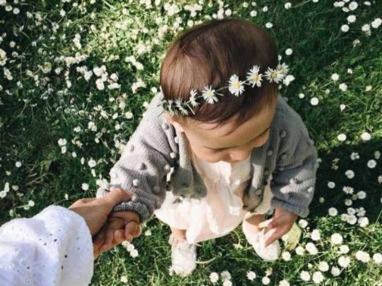 قلب الطفل صفحة بيضاء