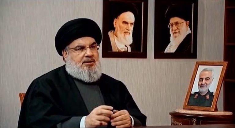 السيّد حسن نصرالله سيتحدث اليوم في الذكرى الثالثة لاستشهاد قادة النصر
