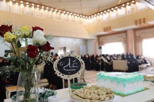 معهد القرآن الكريم النسوي يقيم محفلاً قرآنياً بذكرى ولادة أمير المؤمنين (عليه السلام)