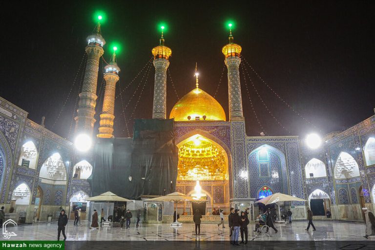 بالصور ... أجواء مرقد السيدة فاطمة المعصومة عليها السلام في ...