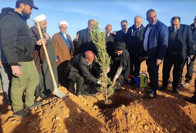افتتاح حديقة الإمام الخامنئي في الهرمل