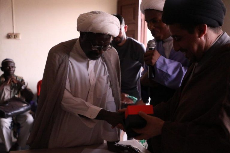 محبّو أهل البيت (ع) في سيراليون يحتفلون بالولادات الشعبانية