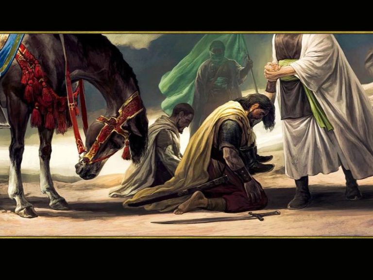 محطات مع المتخاذلين عن ثورة الإمام الحسين (عليه السلام)