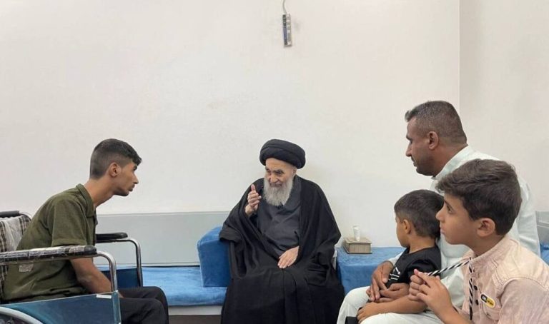 السيد السيستاني: ليس هناك ما يمنع الانسان من النجاح في الحياة