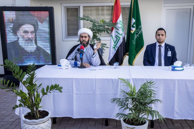 «دور المرجعية تجاه القضية الفلسطينية»