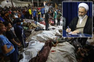 مدير الحوزات العلمية في إيران يدين الهجوم الإرهابيّ والوحشيّ على مستشفى المعمداني في غزّة