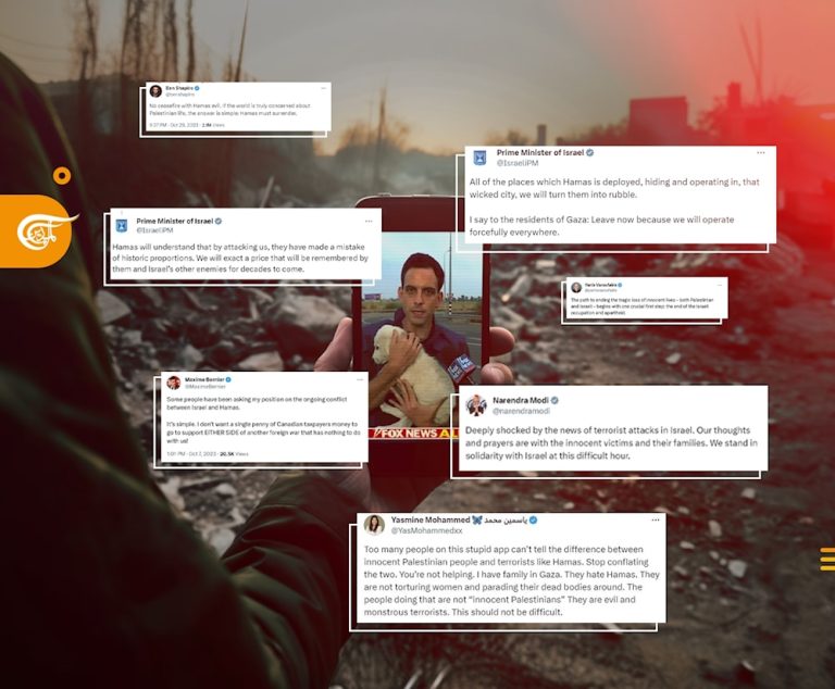 مواقع التواصل الاجتماعي.. ساحة أخرى من ساحات معركة "طوفان الأقصى"