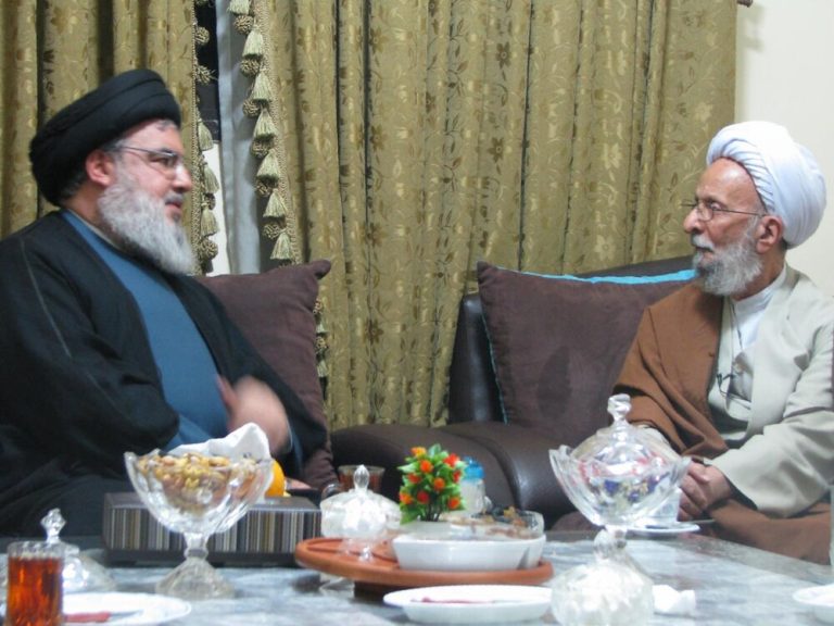 بيان سماحة السيد نصرالله في ذكرى رحيل آية الله الشيخ مصباح يزدي