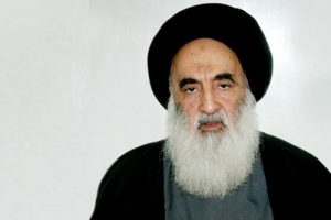 السيد السيستاني يعزي الشعب الإيراني بالحادث الإرهابي في كرمان