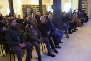 لبنان: مركز الإمام الخميني(ره) يقيم أمسية قرآنية بمناسبة الولادات المباركة