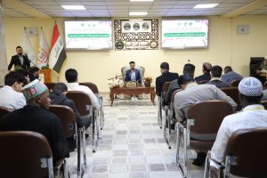 جامعة المصطفى(ص) تقيم المهرجان السنوي الثالث للقرآن في العراق 