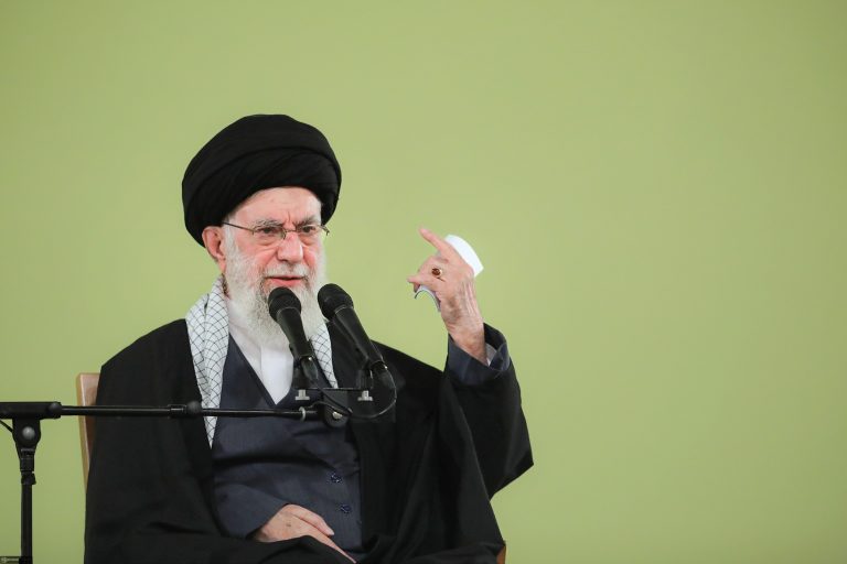 الإمام الخامنئي في خطاب العام خلال لقاء مع مختلف فئات الشّعب