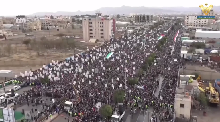 في يوم القدس.. اليمنيون يؤكدون دعمهم للمقاومة الفلسطينية
