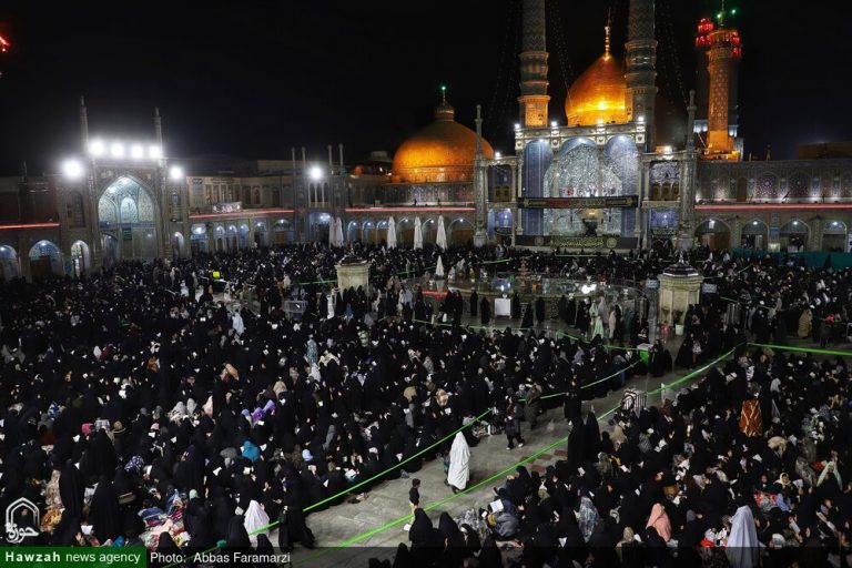 بالصور/ مراسم إحياء ليلة الحادي والعشرين من شهر رمضان المبارك في العتبة المعصومية