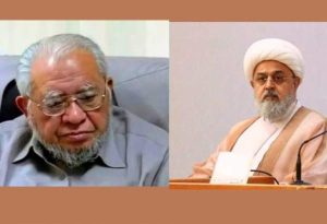 الدكتور شهرياري يعزي بوفاة الأمير السابق للجماعة الإسلامية في باكستان