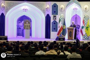 إن الجرائم الصهيونية تكرار لأوهام بني أمیة في عاشوراء