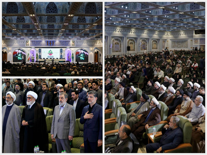 انعقاد مؤتمر « نموذج حوکمة الشهيد آية الله الدكتور السيد إبراهيم رئيسي» الوطني الأول في الحرم الرضوي الشریف.
