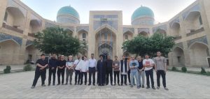 في زيارة وفد المنظمة العلمية والثقافية للعتبة الرضویة المقدسة إلى أوزبكستان؛