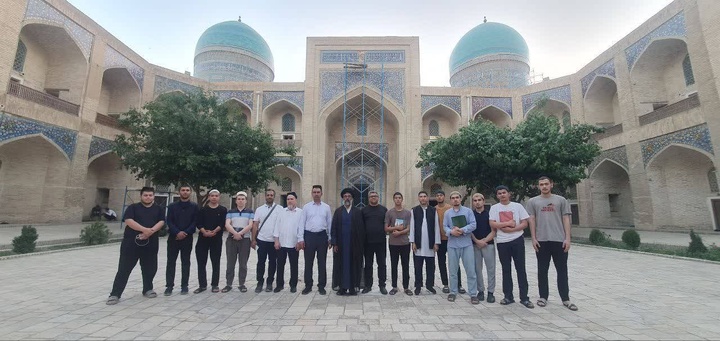 في زيارة وفد المنظمة العلمية والثقافية للعتبة الرضویة المقدسة إلى أوزبكستان؛