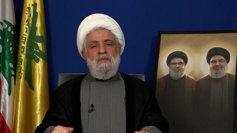 امين عام حزب الله : لن نفرط بحبة تراب من جنوبنا ولن نقبل ببقاء "إسرائيل" على شبر من وطننا