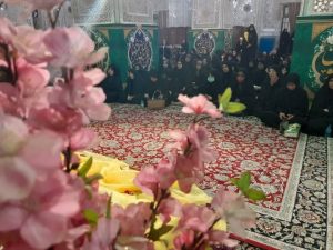 اجتماع النساء العربیات في الحرم الرضوي رکز على السيرة العلوية والفاطمية