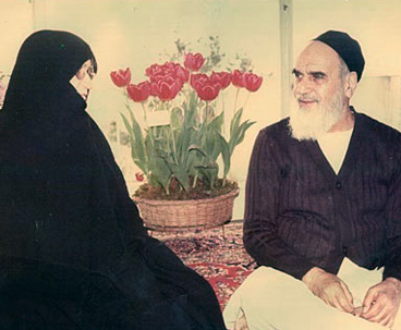 رواية عن زواج الامام الخميني(رض)