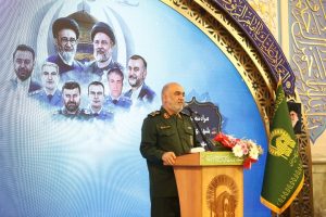 القائد العام للحرس الثوري في حفل تكريم شهداء الخدمة: