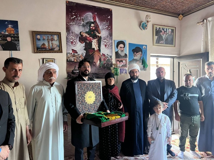 أهالي شمال العراق المضيافون یستضیفون قافلة «تحت ظل الشمس»