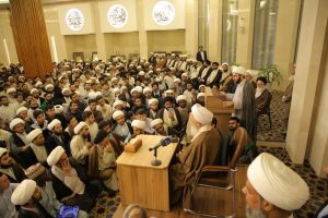 آية الله العظمى جوادي الآملي: "العلم والعقل والتهذيب" ثلاثية النجاة للحوزات العلمية والجامعات الإسلامية