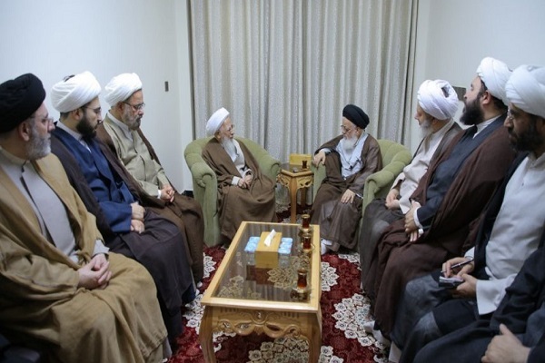 آية الله جوادي آملي: وجود السيد السيستاني نعمة كبرى للمسلمين