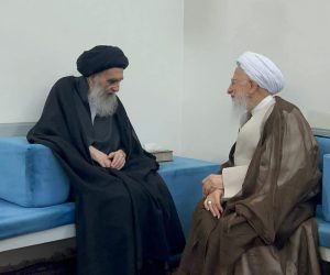 سماحة السيد السيستاني: نظرتنا إلى حوزة قم لا تختلف عن نظرتنا إلى حوزة النجف