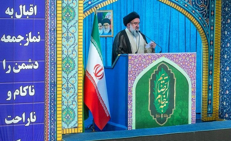 خطيب جمعة طهران : التخصيب سيستمر في ايران رغم المواقف العدائية