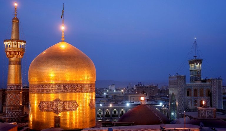 مرقد الإمام علي الرضا عليه السلام.. مهوى القلوب