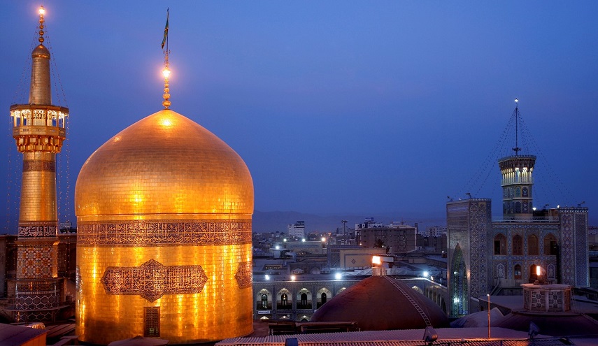 مرقد الإمام علي الرضا عليه السلام.. مهوى القلوب